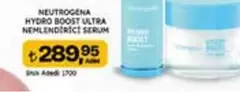 Neutrogena - HYDRO BOOST ULTRA NEMLENDİRİCİ SERUM