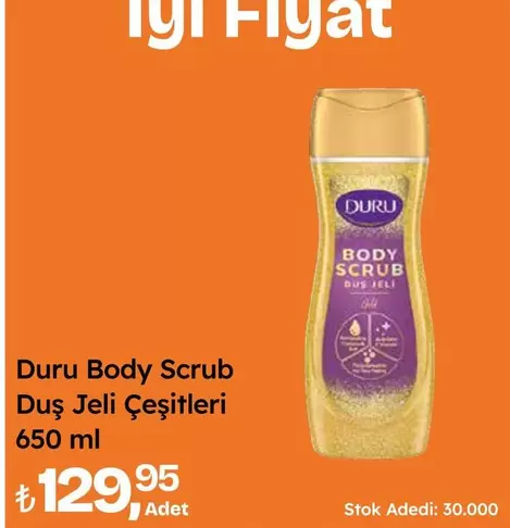 Body Scrub Duş Jeli