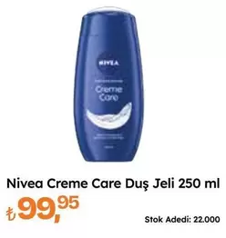 Nivea - Creme Care Duş Jeli