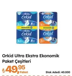 Ultra Ekstra Ekonomik Paket Çeşitleri