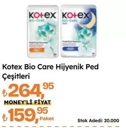 Bio Care Hijyenik Ped Çeşitleri