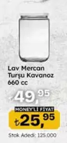 Mercan Turşu Kavanoz