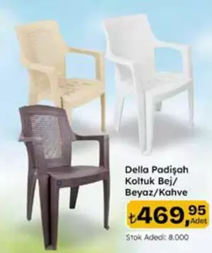 Della Padişah Koltuk