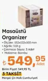 Masaüstü Organizer