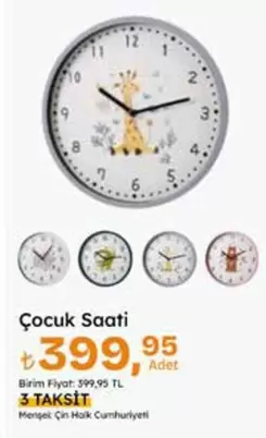 Çocuk Saati