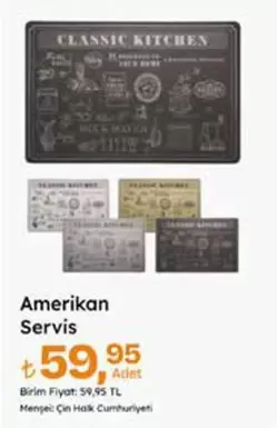 Bayer - Amerikan Servis