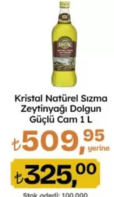 Natürel Sızma Zeytinyağı Dolgun Güçlü
