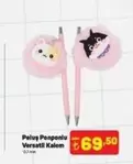 Peluş Ponponlu Versatil Kalem