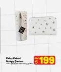 Peluş Kalem/Makyaj Çantası