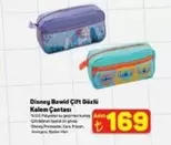 Disney - Çift Gözlü Kalem Çantası