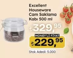Cam Saklama Kabı