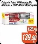 Total - Whitening Diş Macunu + 360° Black Diş Fırçası
