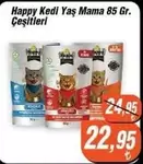 Happy Kedi Yaş Mama Çeşitleri