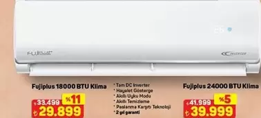 Inverter - 18000 BTU Klima