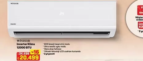 Inverter - Klima 12000 BTU