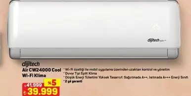 Mobil - Air CW24000 Cool Wi-Fi Klima