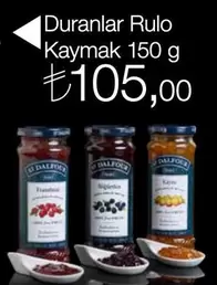 Duranlar Rulo Kaymak