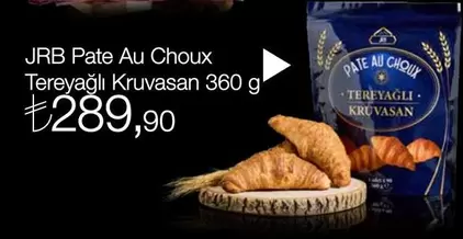 Pate Au Choux Tereyağlı Kruvasan