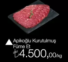 Kurutulmuş Füme Et