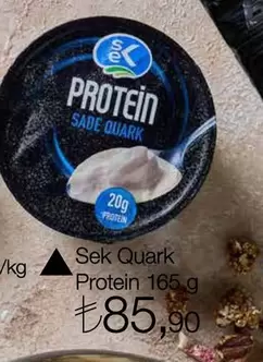 Sek - Protein Sade Quark