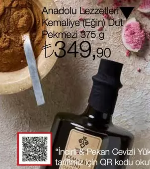 Kemaliye (Eğin) Dut Pekmezi