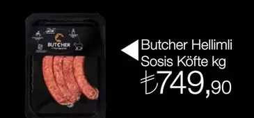Hellimli Sosis Köfte kg