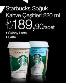 Soğuk Kahve Çeşitleri
