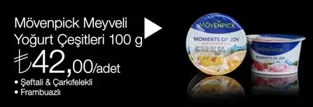 Meyveli Yoğurt Çeşitleri 100 g