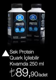 Sek - Quark İçilebilir Kıvamda