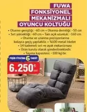 FONKSİYONEL MEKANIZMALI OYUNCU KOLTUĞU