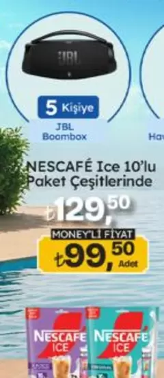 Jbl - NESCAFÉ Ice 10'lu Paket Çeşitlerinde