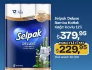 Bambu Katkılı Kağıt Havlu
