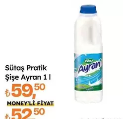 Pratik Şişe Ayran