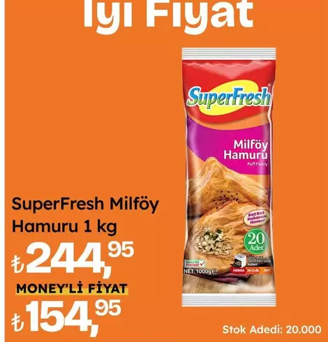 Milföy Hamuru