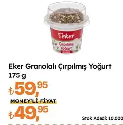 Granolalı Çırpılmış Yoğurt