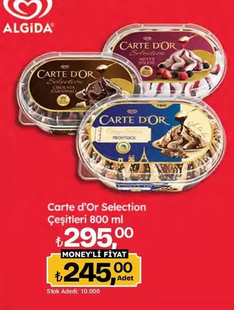Algida - Carte d'Or Selection