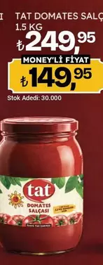DOMATES SALÇASI
