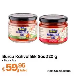 Kahvaltılık Sos