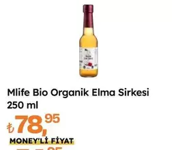 Organik Elma Sirkesi