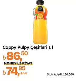 Cappy Pulpy Çeşitleri