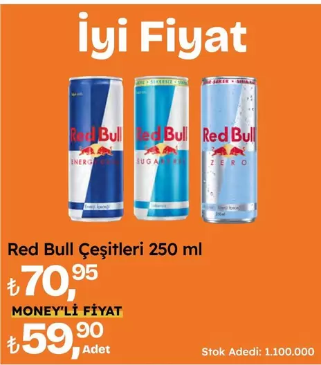 Red Bull Çeşitleri