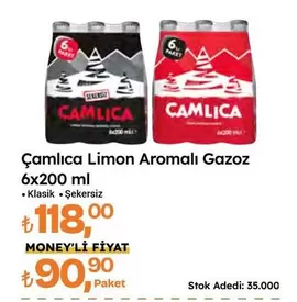 Limon Aromalı Gazoz