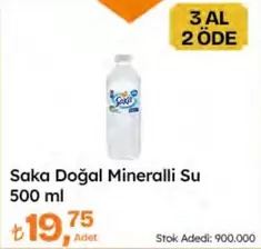 Doğal Mineralli Su