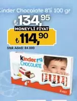 Chocolate 8'li 100 gr