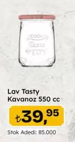 Tasty Kavanoz 550 cc
