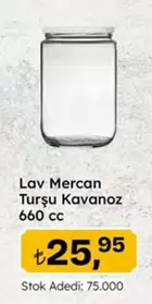 Mercan Turşu Kavanoz