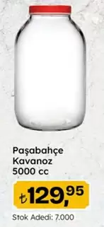Kavanoz 5000 cc