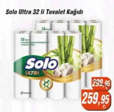Ultra Tuvalet Kağıdı