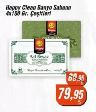 Beyaz - Banyo Sabunu