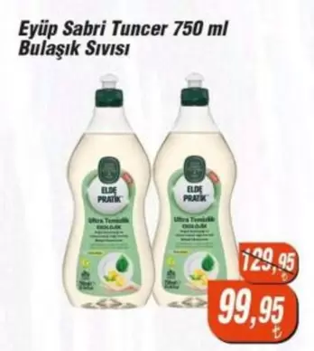 Eyüp Sabri tuncer - Bulaşık Sıvısı